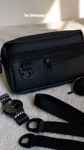 Tas Selempang Pria Polos #tas #tasselempang #tasselempangpria #tasselempangmurah 