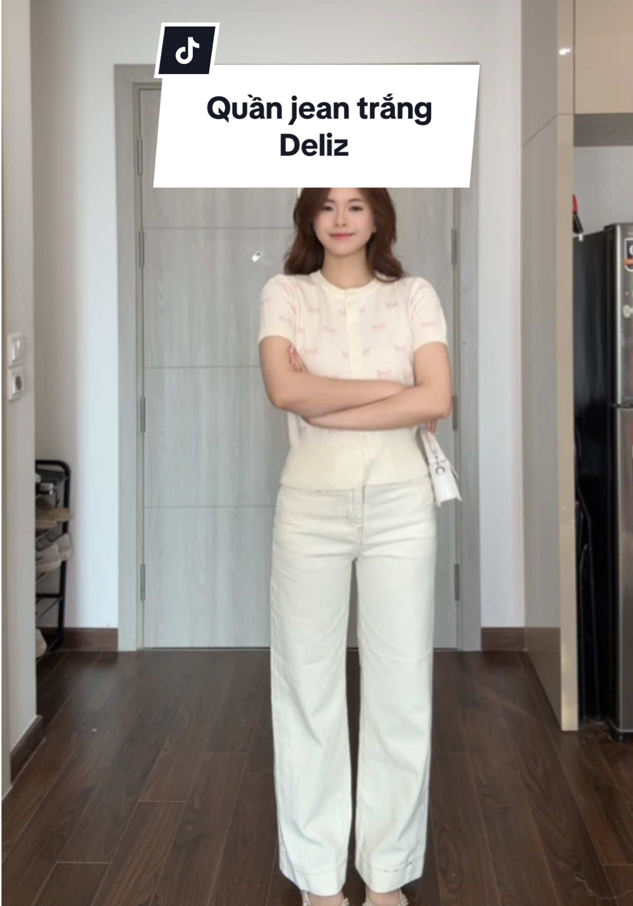 Tưởng khó mặc mà mặc rồi là khó bỏ 🌝#viral #xh #fashion #thoitrang #quanjean #deliz #muathu 