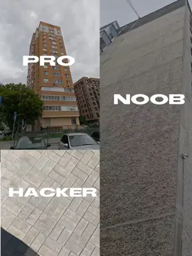 #noob #pro #hacker #mem #roof #руф 