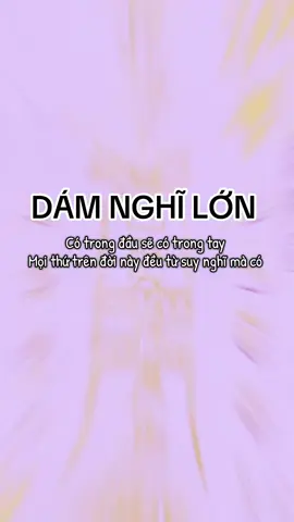 #thanhvanchannhan #Sách #chienthang #thuctinhtamlinh #trietlysong #truyendongluc #davidjschwartz  trích từ sách: Dám nghĩ lớn 