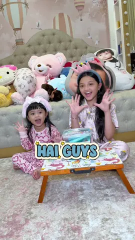 Maskeran bareng Ameena sambil main slime? YES! lucu, wangi, dan bikin kulit happy 🍓🍑 wajib cobain Jelly Mask dari @pigeon_teens_id  #PigeonTeensIndonesia #YourFirstBeYouthyfulJourney #JellyMaskPigeonTeens