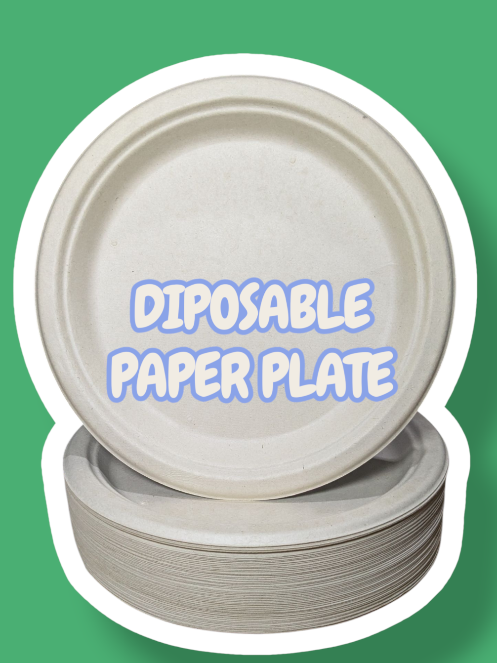 Disposable Paper Plate #disposable #paperplate #plates 