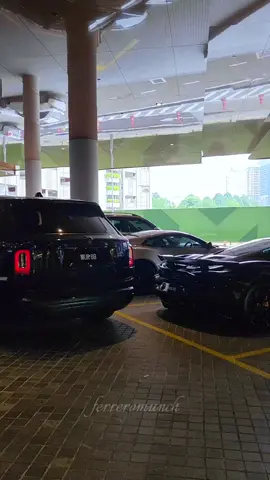 Vanquish series is back with a v12 😍 #fyp #bukitbintang #kualalumpur #tiktokmalaysia #carspotting 