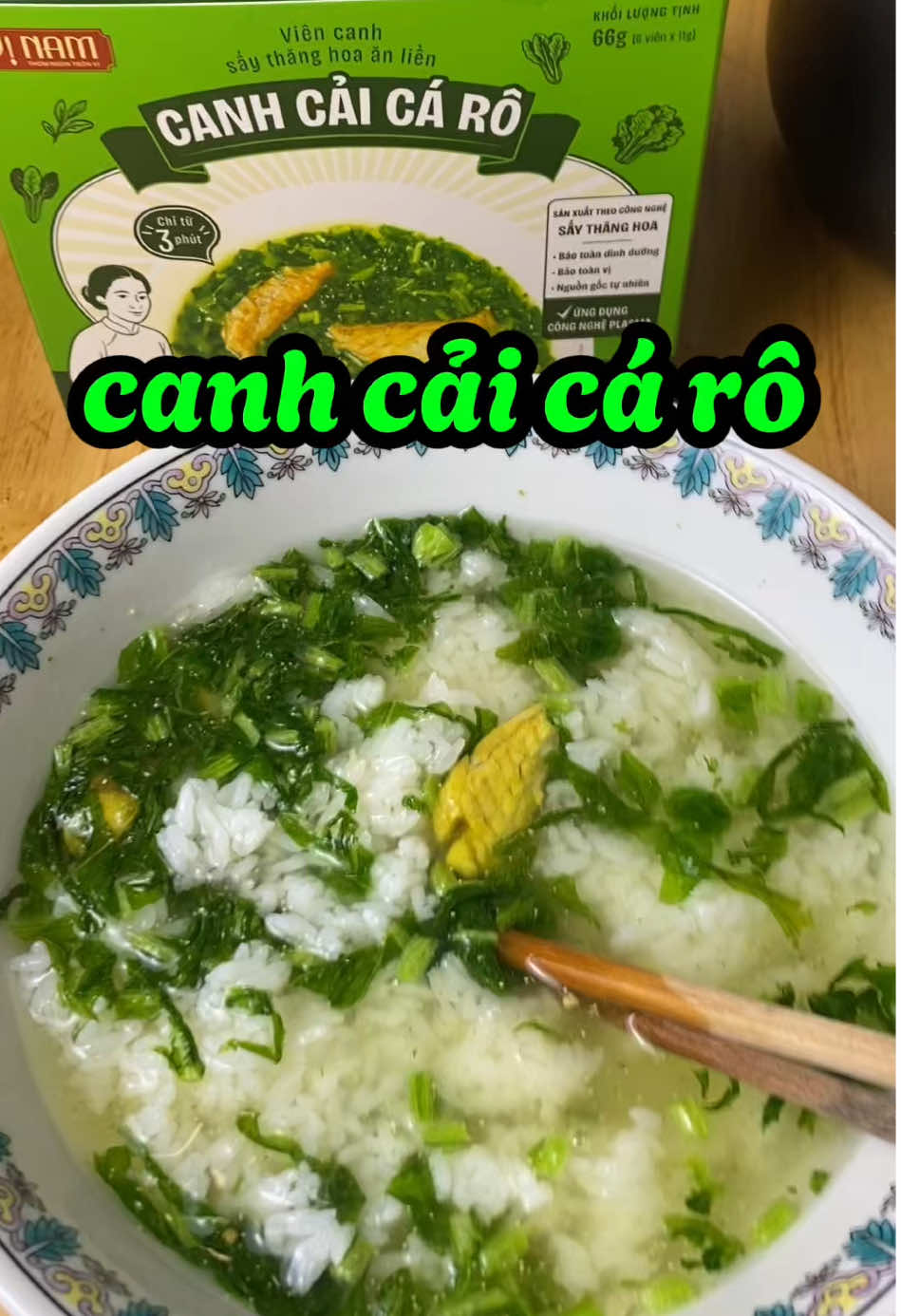 canh cải cá rô #canhcảicárô 