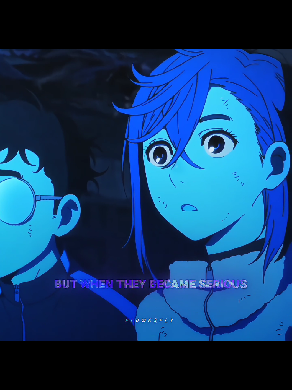 Hayashi's team cooked Jiji 🔥😂 #fyp #dandadanedit #animeedit #flowerfly #dandadanseason2 #okarunedit #jiji #momoayaseedit 