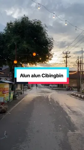 suasana lari pagi di Alun Alun Cibingbin #cibingbinkuninganjawabarat #cibingbin #kuningan #kuninganjawabarat #jawabarat #sunda