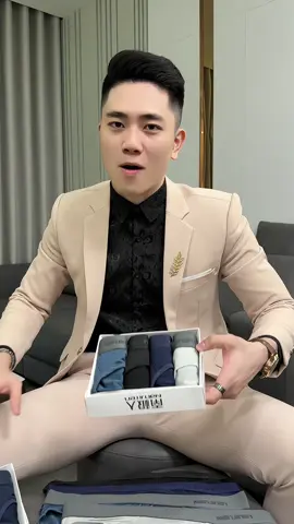 Hộp 4 Quần Sịp Nam Boxer Nanji