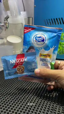 Gak tau apa namanya soalnya asal campur aja😅