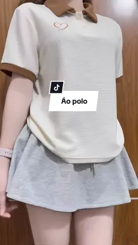 Áo thun polo #aopolo #xuhuong #viral #phoidoxinh #macdepmoingay 