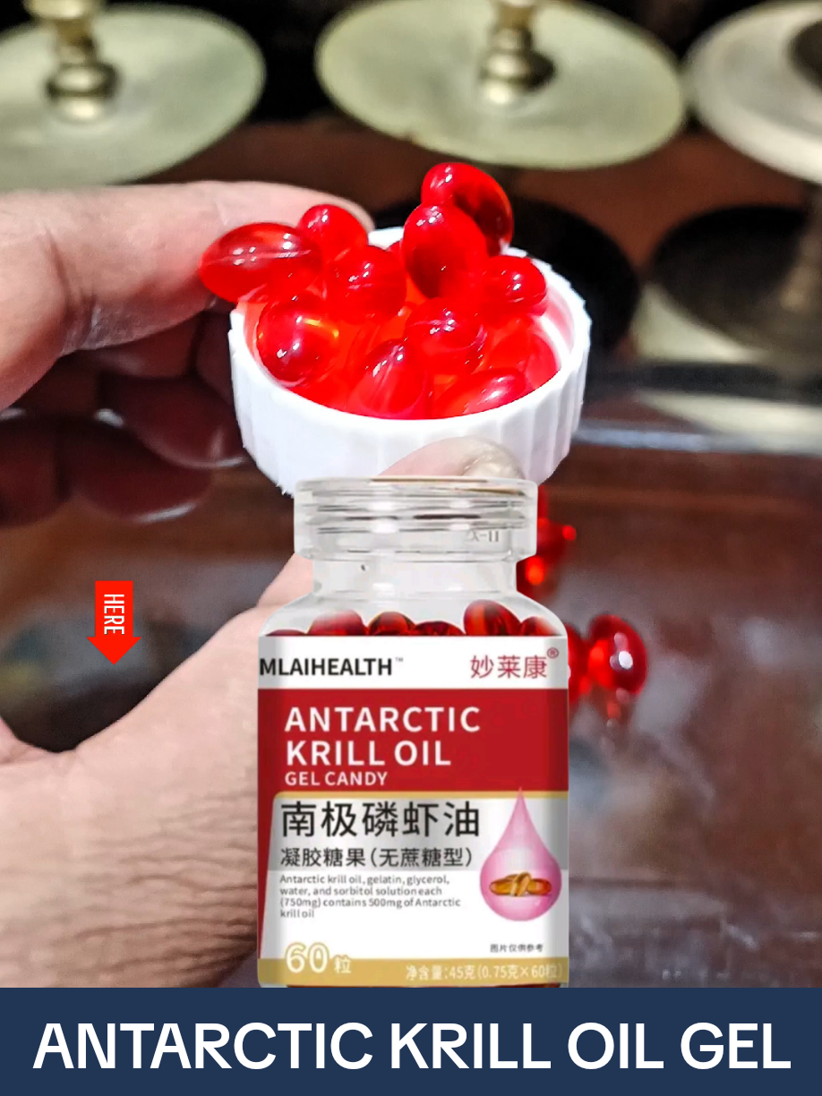 ANTARCTIC KRILL OIL Krill Oil memiliki sifat anti-inflamasi yang dapat membantu mengurangi peradangan dan gejala terkait. #creatorsearchinsights #200kviews #antarctica #krilloil #antarctickrilloil 