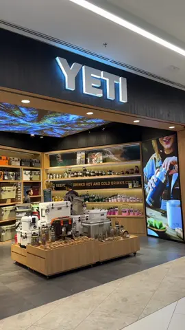 ช็อปเยติ YETI แห่งแรกของอาเซียน ของเยอะ ของครบสุด ตื่นตาตื่นใจ อยากได้ทุกอัน😄 📍 One bangkok 2nd floor  #camping #แคมป์ปิ้ง #อุปกรณ์แค้มปิ้ง #yeti #อุปกรณ์แคมป์ปิ้ง #เยติ 