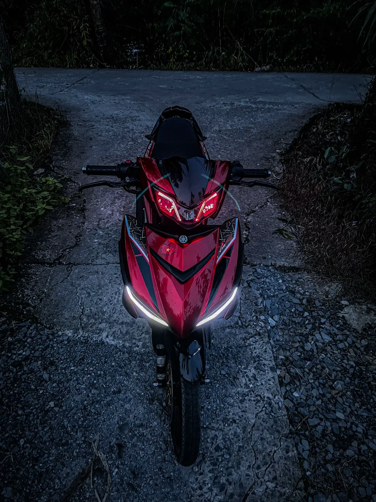 lại là chiếc xe màu đỏ đây 😜.🐳 #ex150_style_malay #71bentre_xinchao🌴 #y15zr #xhtiktok #exdokieng #vairal #ex150 