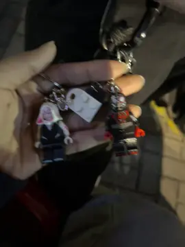 couple keychain 💗 #couple #keychain #fyp #4u #spiderman 