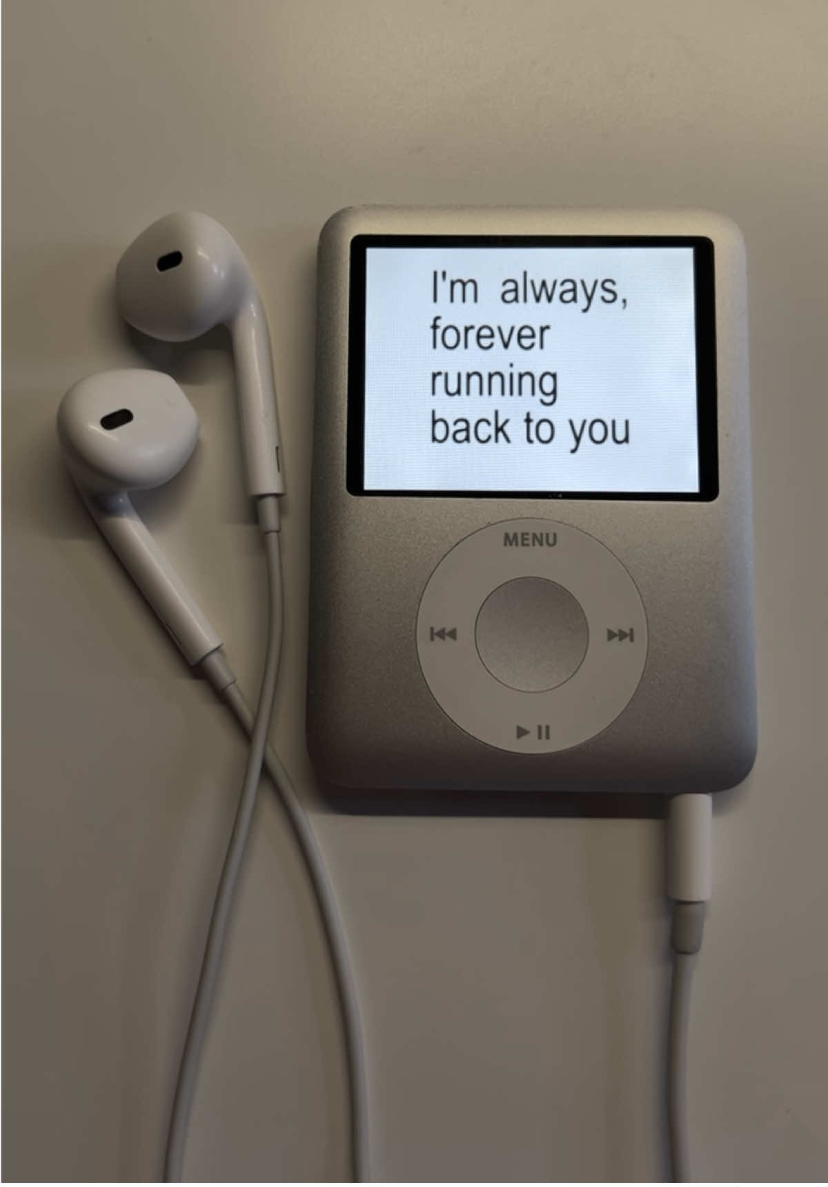 #lizzymcalpine #ipodnano 