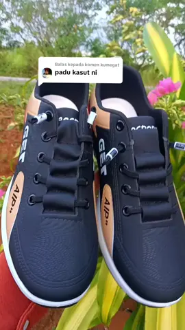 Membalas kepada @kumegat terima kasih atas fecback, memang padu 👍👍👍 design smart, ringan dan selesa dipakai 👍 harga mampu milik 🥰#kasutsukan #kasutsukanlelaki #kasutsneakers #kasutsukanmurah 