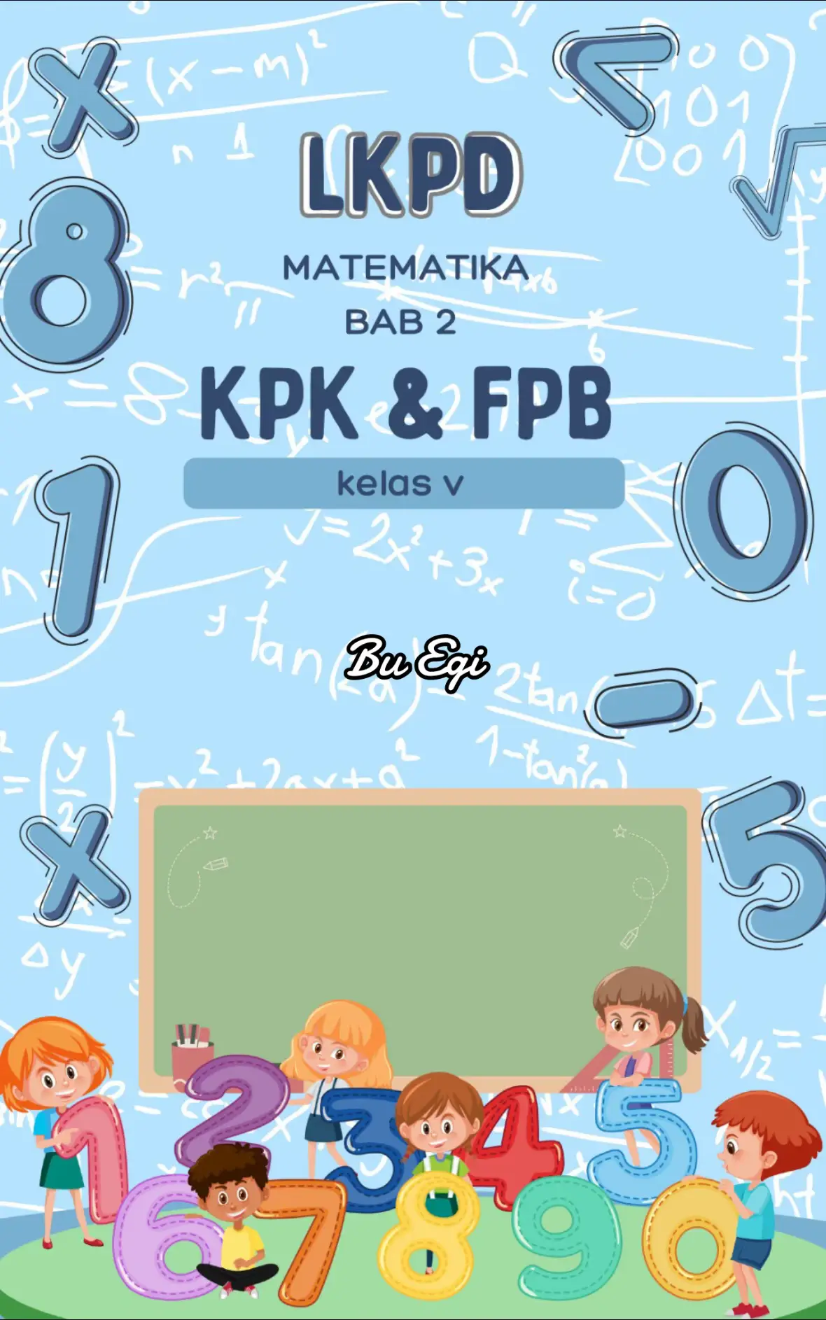 #lkpd #matematikakelas5 #kpkdanfpb #belajarasik #kurmer #funlearning #fyppppppppppppppppppppppp 