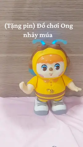 (Tặng pin) ĐỒ chơi chơi ông nhảy múa bé nào cũng thích ạ #suhuongtiktok #xuhuongkinhdoanh 