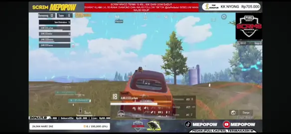 ya kali ga ikut ngeramein sc @mepopowsc @mepopow  #fyp #pubgmobile 