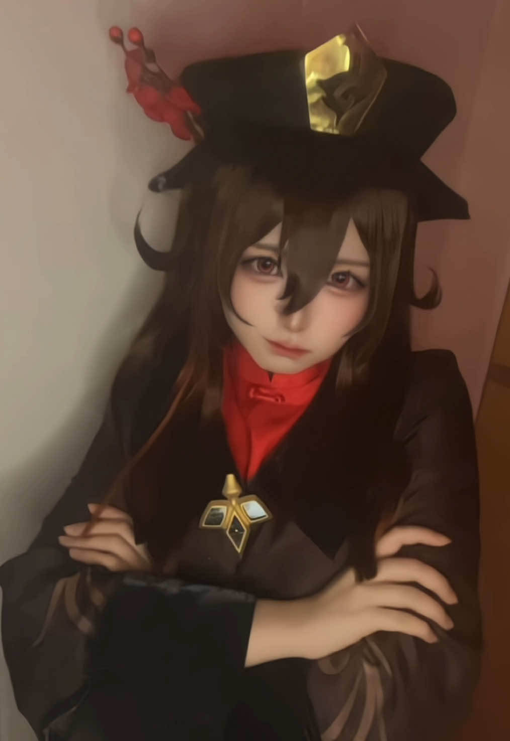 音感ない#胡桃コスプレ #原神コスプレ #genshinimpactcosplay #GenshinImpact #hutao #hutaocosplay #cosplay 