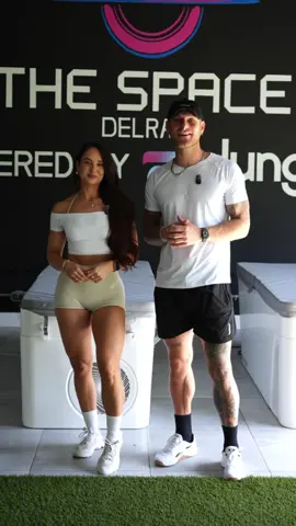 This Saturday, 9am–12pm at @thespacedelray 🔥 Come through for another epic event — saunas, cold plunges, and some of the best products out there. Start your weekend right… you don’t want to miss this! #dcfit #dcfitevents #work #delraybeach #nodaysoff #fitcouple #couplegoals #letsgo 
