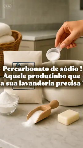Manchas difíceis? Nunca mais! 😱 O Percarbonato de Sódio é o aliado perfeito para deixar suas roupas impecáveis, brancas e livres de manchas amareladas ou encardidas. 💎 Basta dissolver, aplicar e ver a mágica acontecer! 🌿 E o melhor: é biodegradável e seguro para a sua família. 💥 Experimente agora e redescubra o branco perfeito! 📌 Copie e cole numa conversa de whatsapp , e garanta o seu pelo melhor preço ⬇ 👉 https://s.shopee.com.br/8UyaWA25dY #CasaPerfeita #DicaDeLavanderia #RoupaBranca #ManchasNuncaMais #percarbonato 