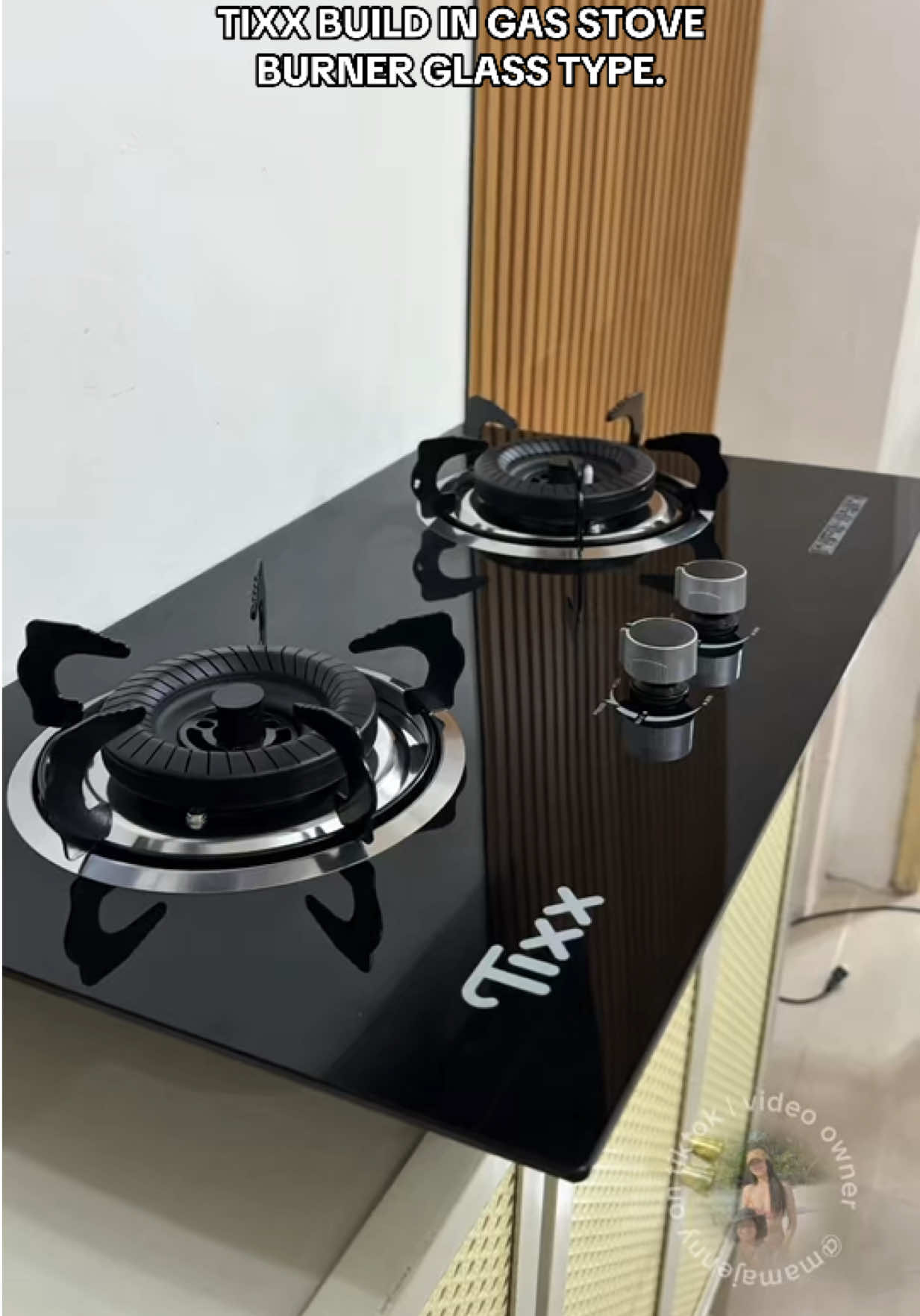 Upgrade Your Kitchen! ✨ Built-In Glass Stove for Effortless Cooking & Easy Cleaning.  #tixxgasstoveglasspanel #tixxstoveglasstype #tixxbuiltingasstove #glasspanelgasstove #gasstoveglasspanel #fyp #fypage #trendinggasst 