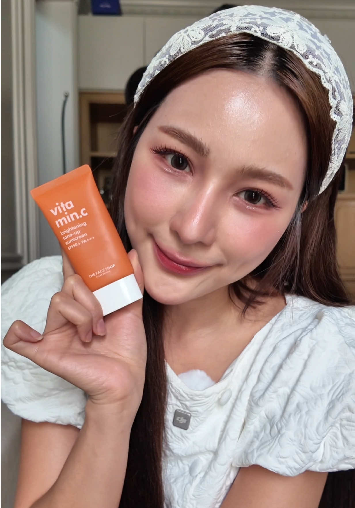 ป้ายยา กันแดดอีกตัวจ้าสาวววว  @THEFACESHOP THAILAND  #thefaceshopthailand