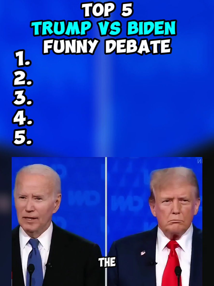 Trump Vs Biden Funny Debate moments #trump #joebiden2020 #president #debates #usa 