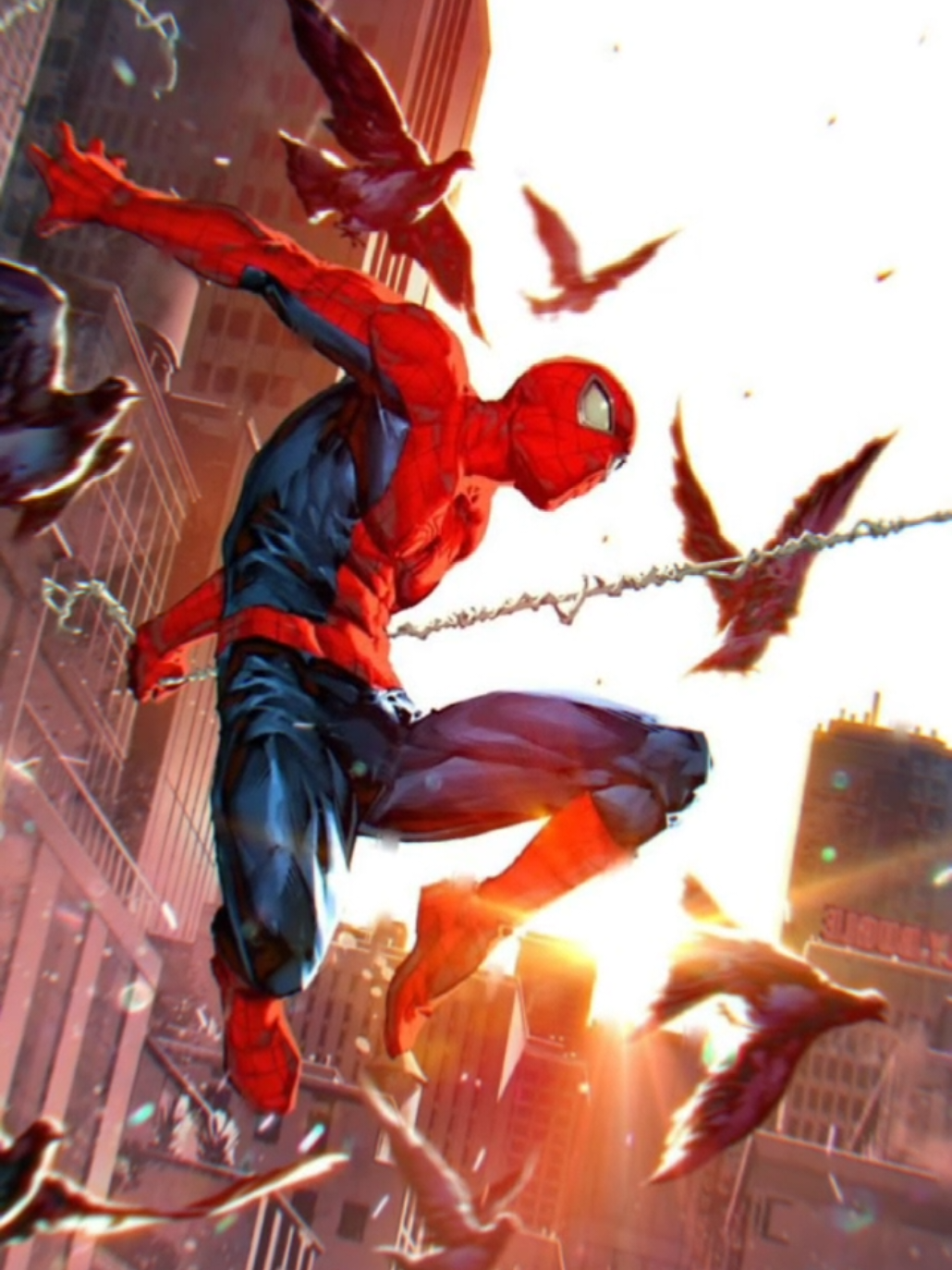 2 Superhero iconic di franchise nya masing-masing, valid? #spiderman #Batman #dc #marvel #mcu 