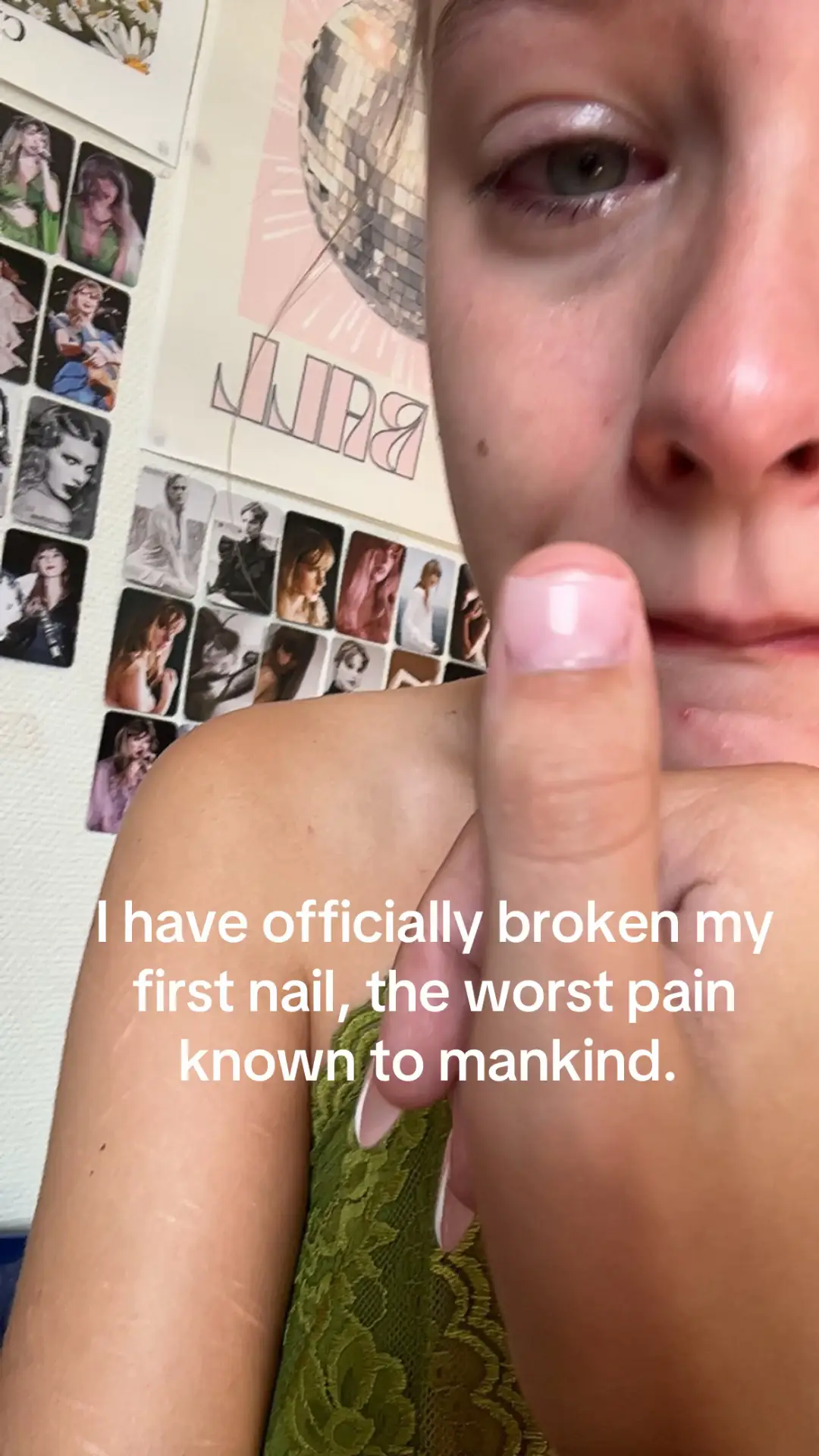 #nailtok #nails #relatable #girlhood 