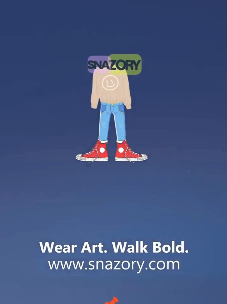 Not just fashion — it’s wearable art. From bold sneakers to custom tees, every piece is made to express YOU. Snazory is where style meets creativity 💥 #WearArtWalkBold 🌍 🎨 Shop now → snazory.com 👟 Made for the bold. snazory.etsy.com #Snazory   #CustomFashion   #StreetwearVibes   #BoldDesigns   #ArtOnClothes   #sneakertok 