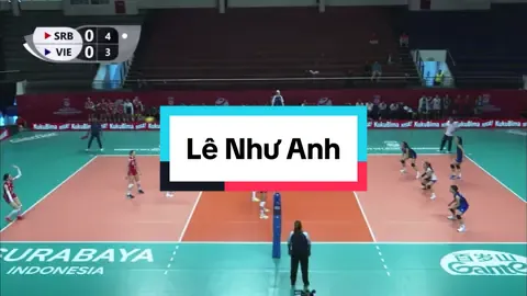 Lê Như Anh |  Women’s U21 World Champs 2025 #volleyball #bongchuyenvietnam #NhuAnh 