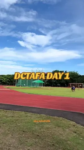 Day 1 in Davao City  @SpectrumRunnersPhilippines  #trackandfield #Running  #dctafa2025 #fypシ゚viral 