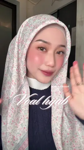 yg minta spill hijabnya🪞🌷 bonus tutor hijab hihi! #hijabtutorial #malayhijab #hijabsquare #hijabvoal 