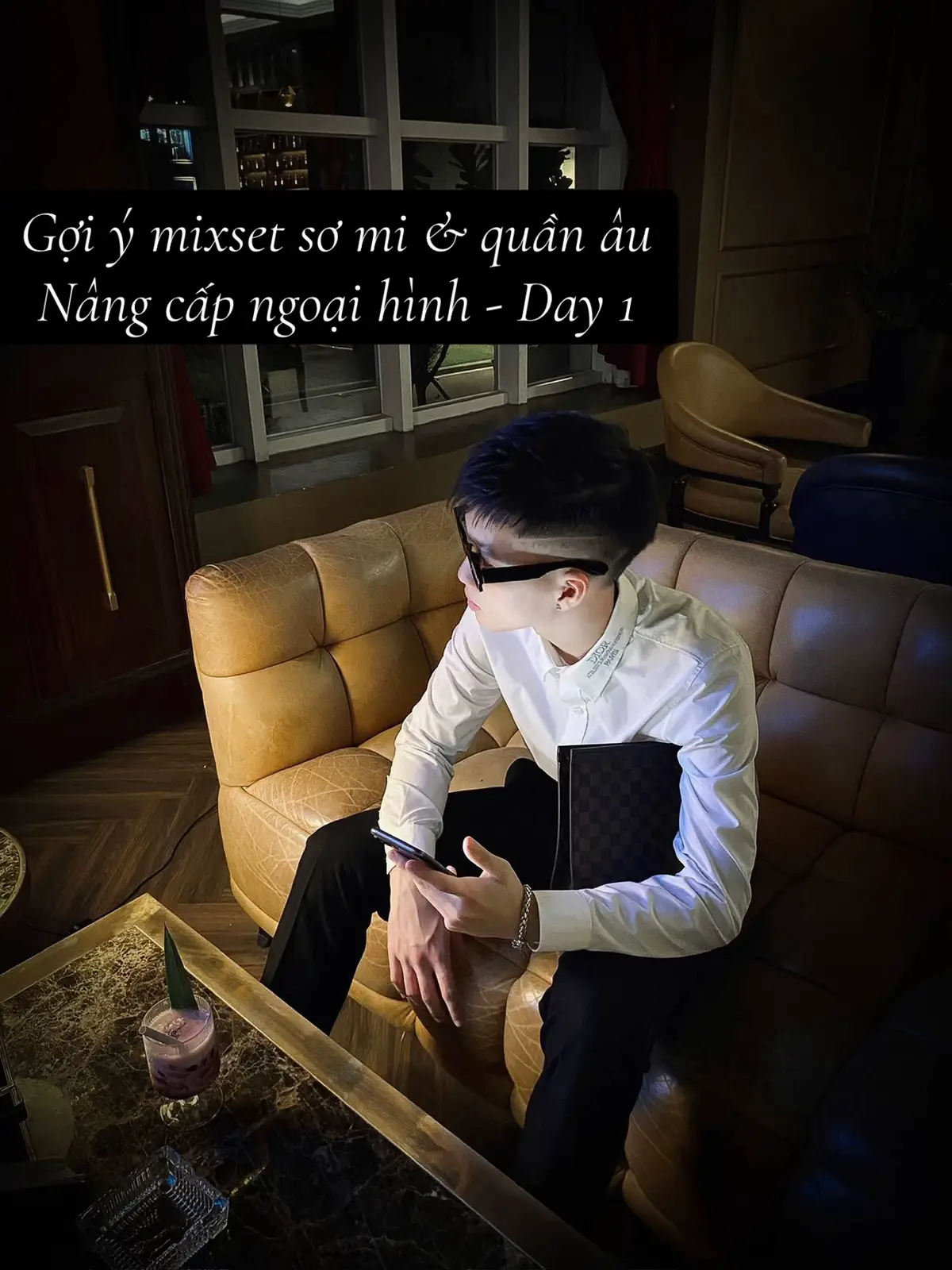 Day 1: Gợi ý mixset sơ mi & quần âu nâng cấp ngoại hình #tuteengguangzhou #sominamcaocap #sominam #quanaunam #thoitrangboypho #sominamdep #somiquangchau #quanaoquangchau👗👜 