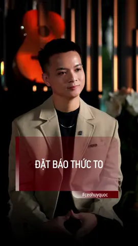 Đặt báo thức to ảnh hưởng tới sức khoẻ! #phattrienbanthan #suckhoe #ceohuyquoc 