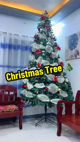Ang Laki at Sulit sa Ganda ng Quality ang Christmas Tree na to 🎄 #christmastree #christmasdecor 