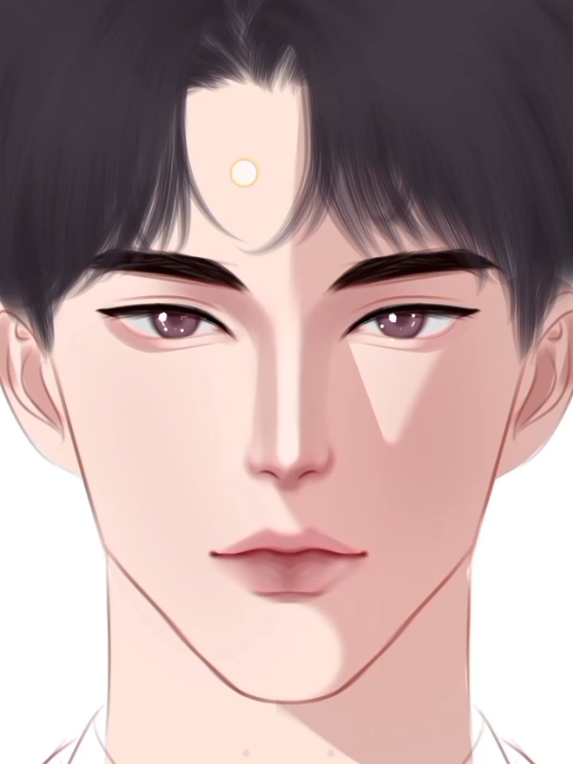 #semirealistis #tutorial #digitalart #fyp #rendering 