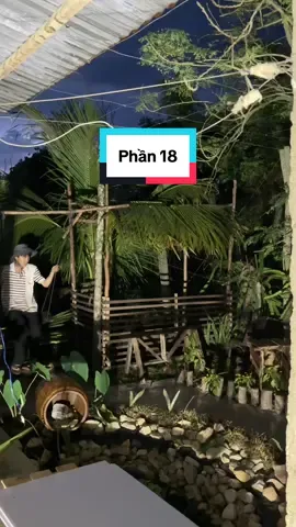 Phần 18 : làm nhà bếp chill chill ngoài trời #ducduy_official #Vlog 