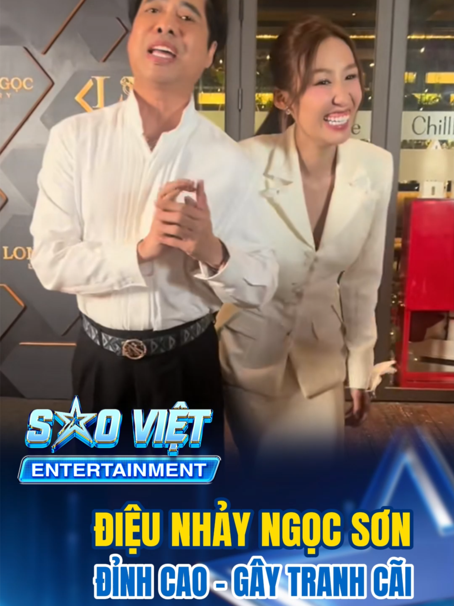 ĐIỆU NHẢY NGỌC SƠN: NGƯỜI KHEN ĐẲNG CẤP, KẺ CHÊ KỲ QUẶC #saovietentertainment #showbiz #DramaShowbiz #TinNong #tinmoishowbiz #ShowbizViệt #showbizvietnam #TinHotShowbiz #ScandalVBiz #ChuyenTinhShowbiz #duymanh #thanhbach #ngocson