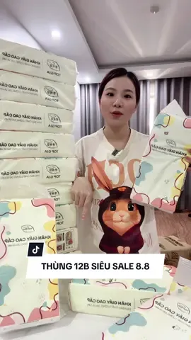 Top gia đang sale thùng 12 bịch anh chị ơi #xuhuong #muataitiktokshop #topgia #khangiaytopgia #khangiayrut #khangiaytopgia #bearthegioidochoi 