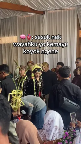 Keduman jodo pora yo😩#ffyp #nikah #resepsi 