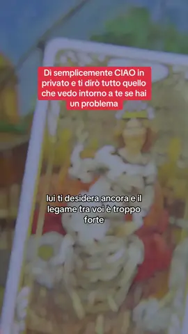 #cartomanzia #cartomanziagratis #tarot #tarrochi #tarotgratis #mimanchi #mioamore #mioangelo #cartomanziagratuita #cartomanziaitaliana 