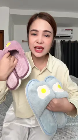 #รองเท้าใส่ในบ้าน #รองเท้าพื้นนุ่มใส่สบาย 