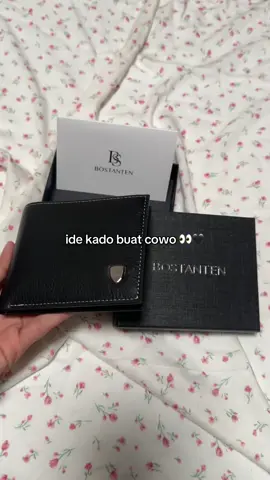 #dompetpria #idekado #idegift #bostanten #bostantenindonesia #bostantendompet 