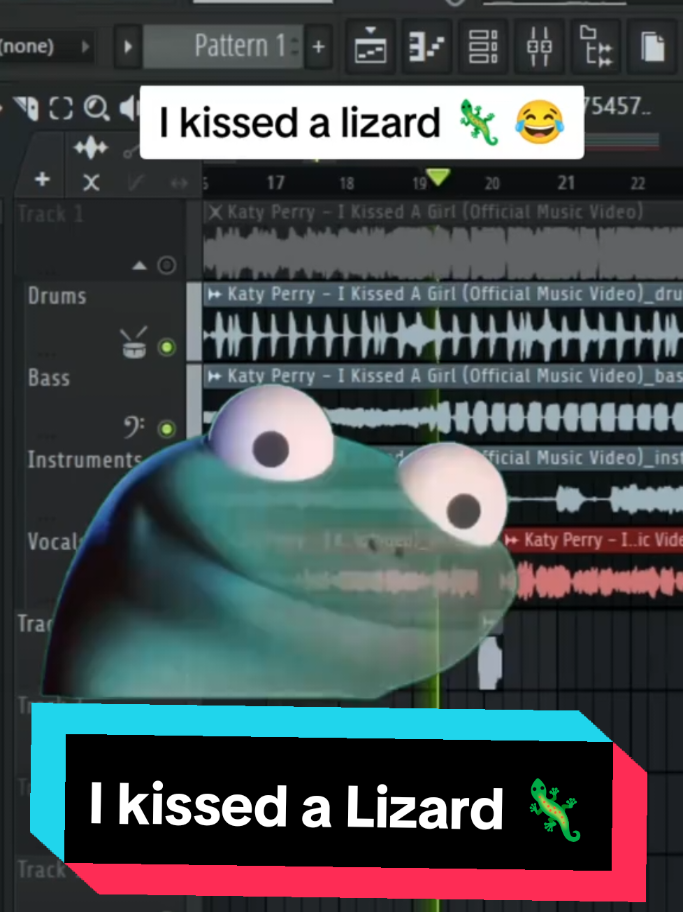 I kissed a lizard just to try it 😂😂🦎 #lizardmeme #lizard #fyp 