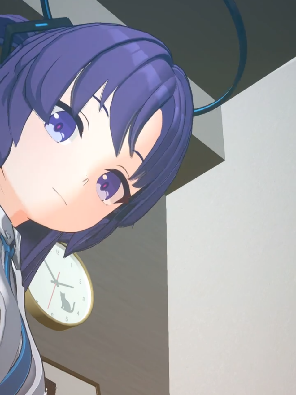 🥰 #bluearchive #yuuka #100kg #cute #animation #3d #take #care #children #fpy #xh #viral #tungmeve2 