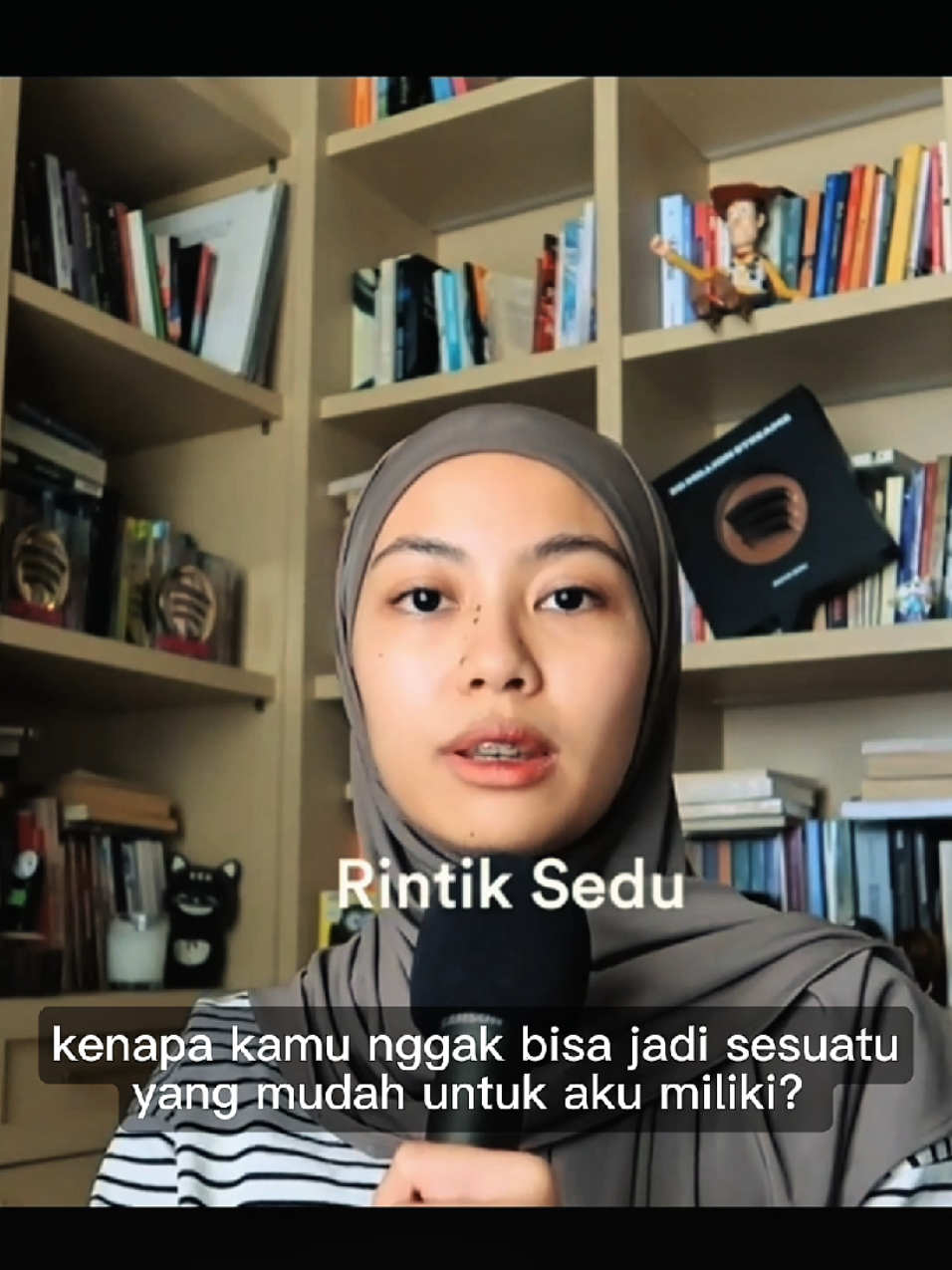 boleh enggak kali ini ceritanya buat aku aja bukan buat orang lain?  Source : Rintik Sedu - dari milyaran manusia, kenapa kamu gak bisa jadi yang mudah untuk aku miliki, ya #tsana #rintiksedu #podcast #galau #fyp 