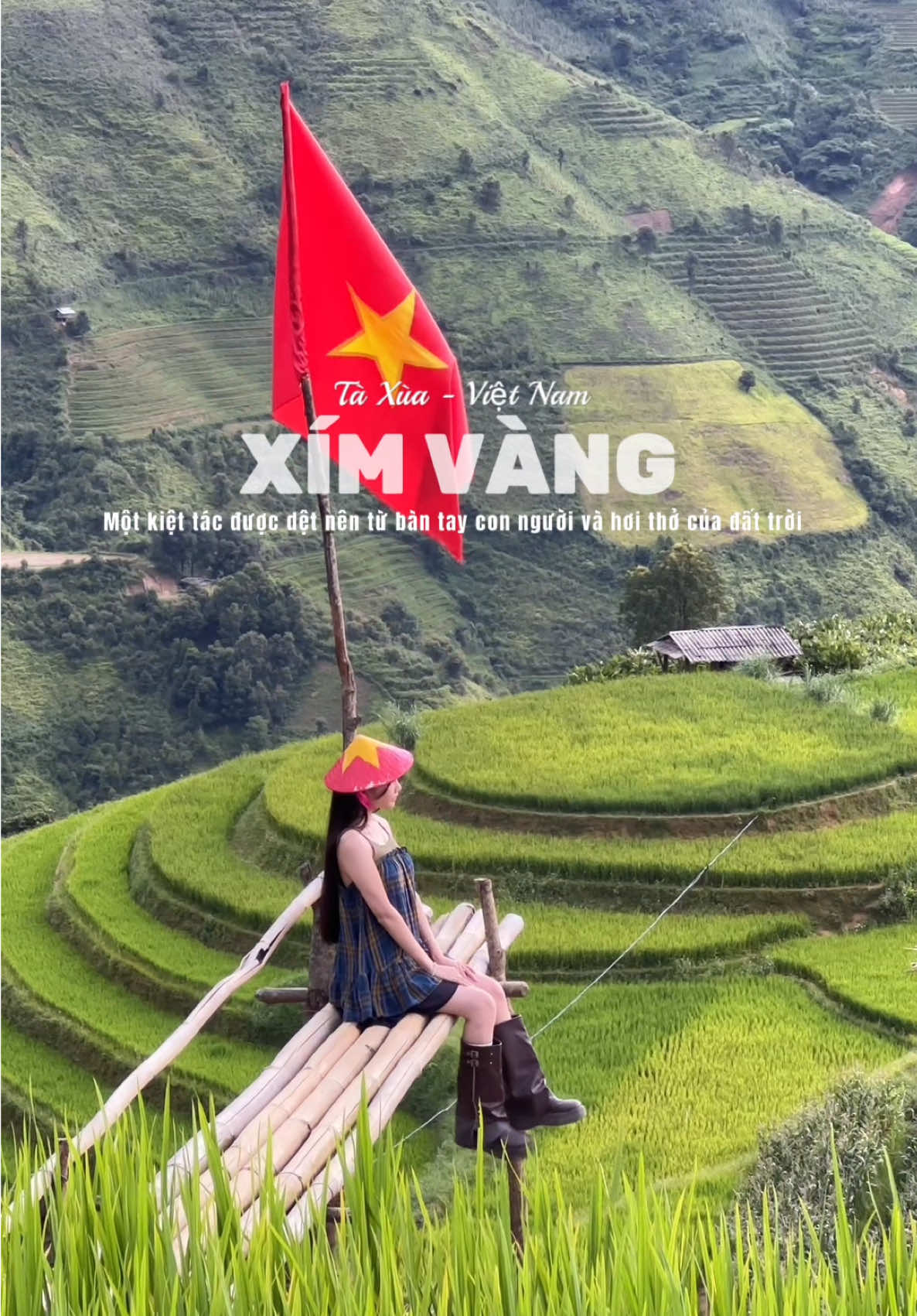 Cuối cùng tôi cũng được đặt chân đến nơi đây và sử dụng sound này 🥹 Mê Xím Vàng -  Luỵ Tà Xùa 4 mùa  luôn á trừi ưi 🙇🏻‍♀️ ⛅️🍃 #xuhuong #ximvang #taxua #viral #embecoi 