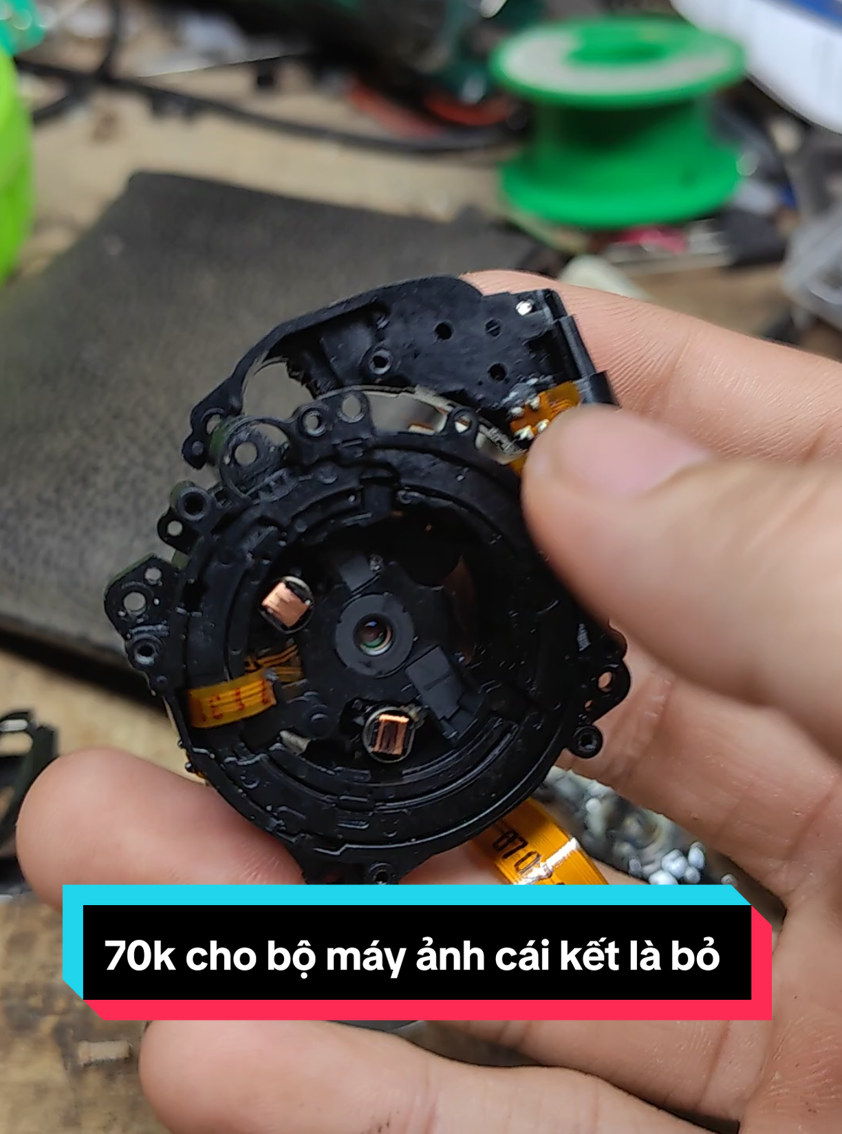 mua máy ảnh giá 70k và cái kết hết cứu #DIY #vocpha #Vlog 